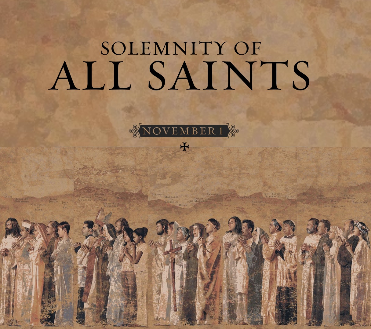 Nov 1 Solemnity of All SaintsCATECHESIS CHRISTIAN