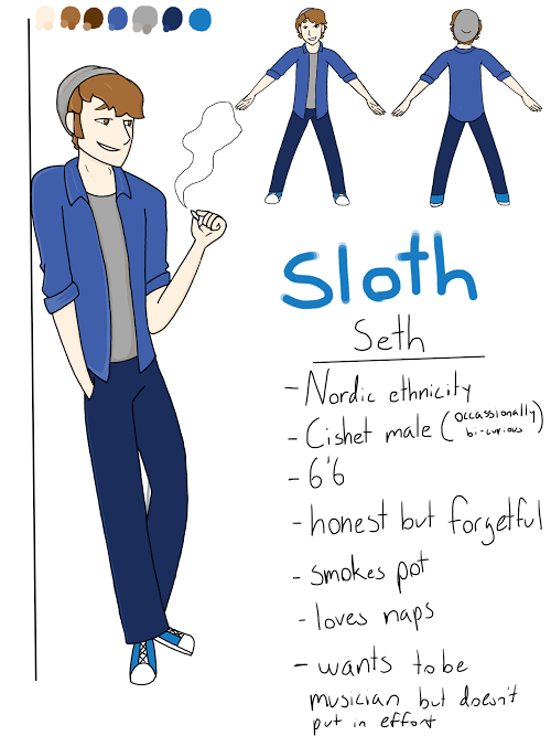 What Does Sloth Mean In The Seven Deadly Sins