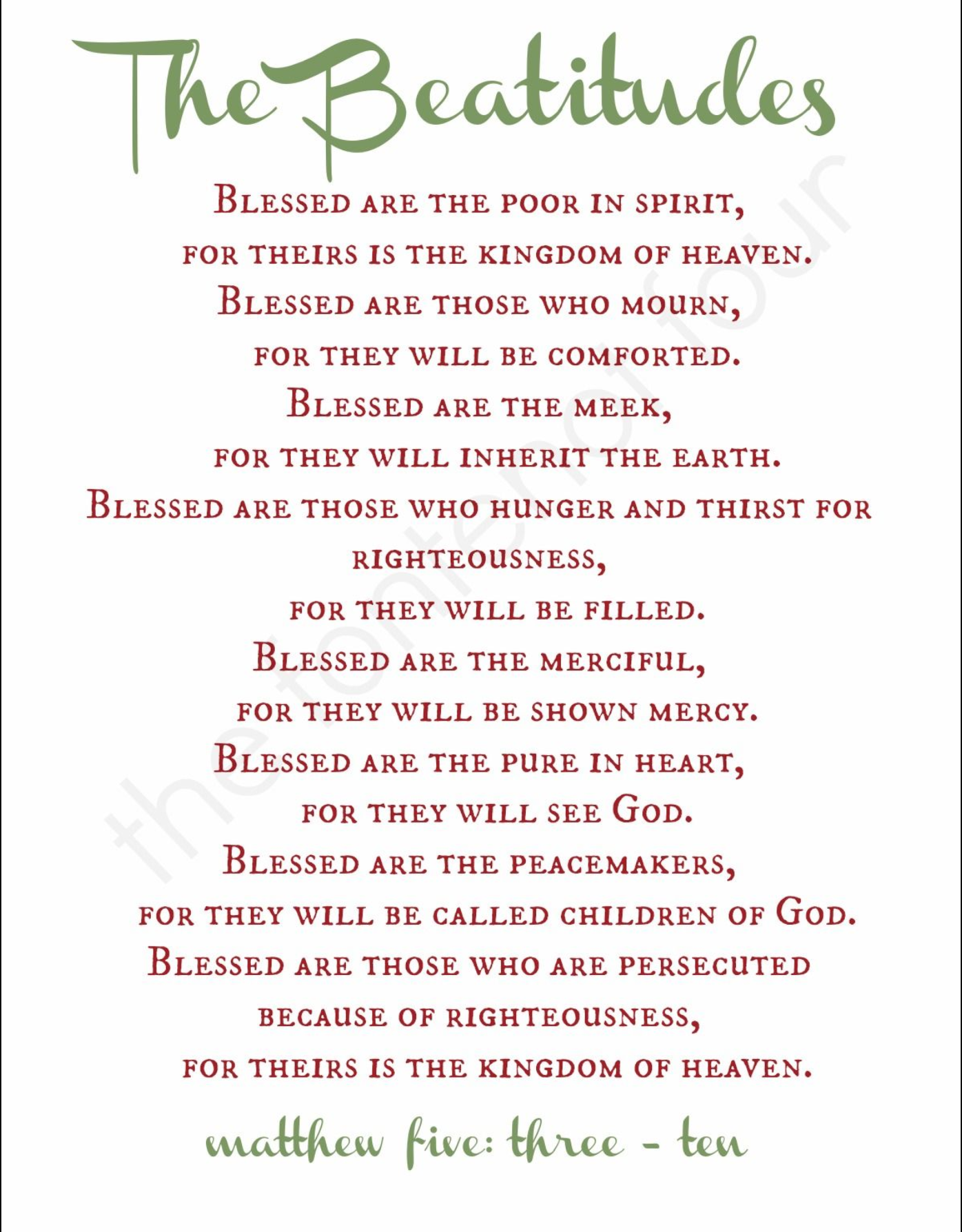  Blessed Are Those Who Mourn For They Shall Be Comforted Mt 5 4 