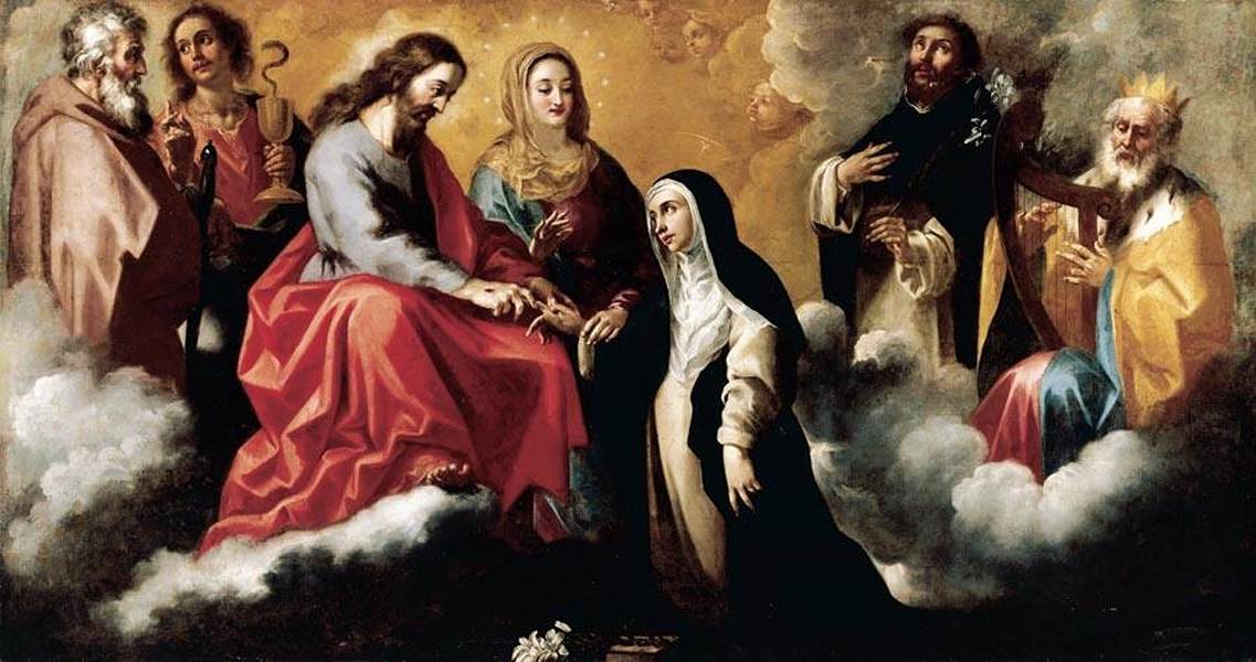 Eternal Trinity, Deep Mystery - Catherine of Siena - Crossroads