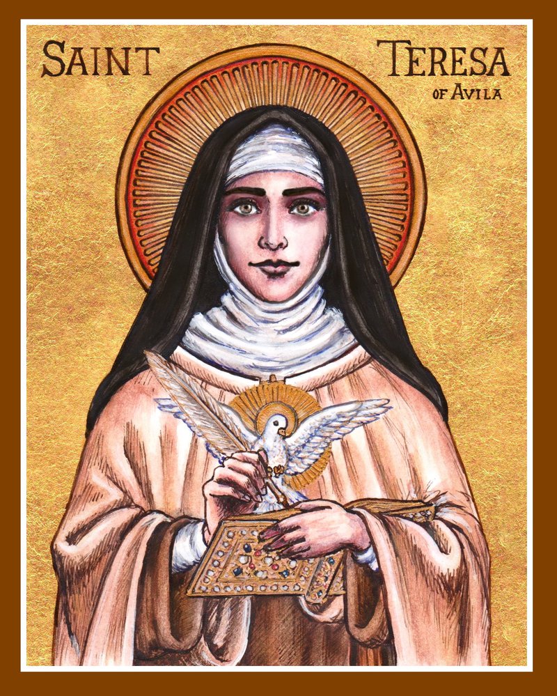 St. Teresa of Avila - Life, Spirituality/Biography - YouTube