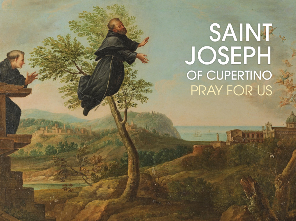 Sep 18 – St Joseph Of Cupertino, (1603-1663), The Flying Friar | ADULT ...