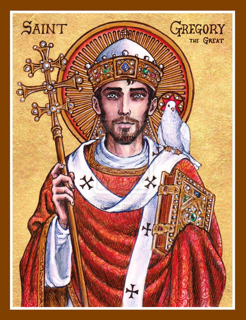 Sep 3 St Gregory the Great, (540?604 AD), Doctor of the Church