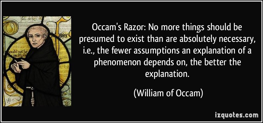 ockham nominalism