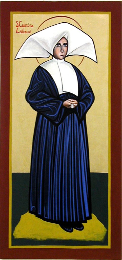 Dec 31 – St Catherine Laboure’, DC, (1806-1876), Marian visionary