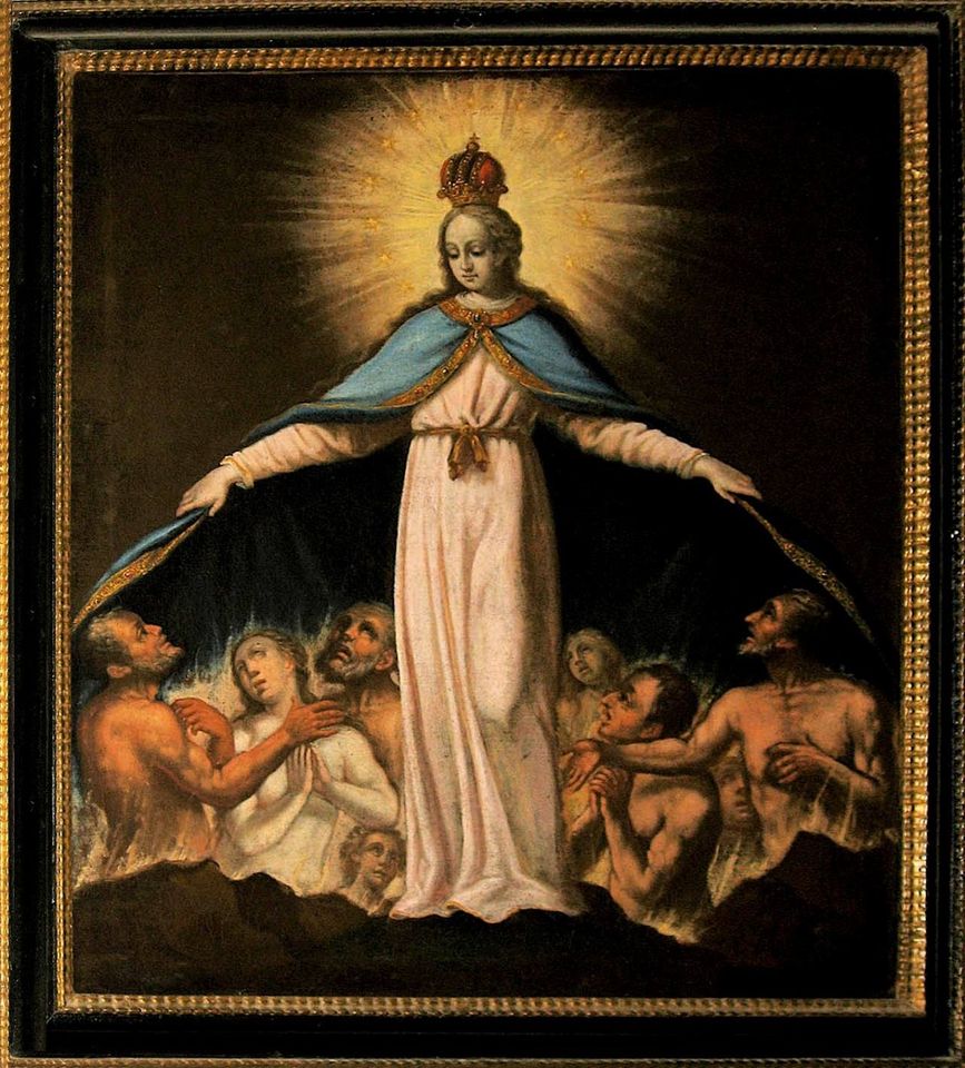 Praying For Holy Souls In Purgatory ADULT CATECHESIS CHRISTIAN 