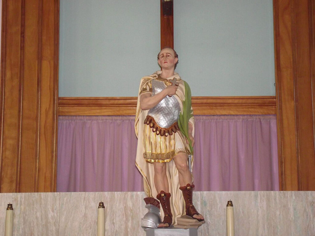 Dec 22 St Zeno (Zenon/Zinon) of (d. 302 AD) Martyr