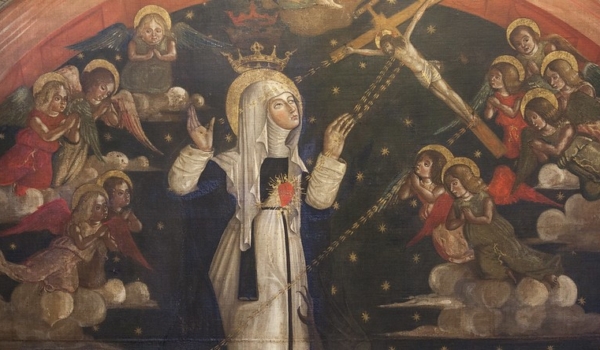 Into the Deep: St. Catherine of Siena - Medieval Woman, Model for us Today  